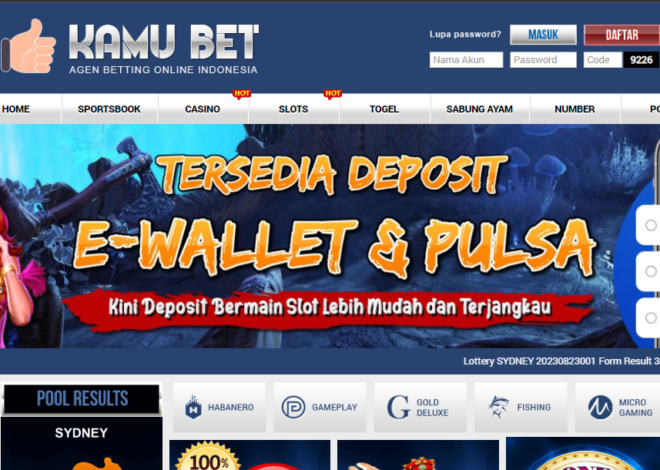 KAMUBET Daftar 7 Situs Slot Gacor Hari Ini Terpercaya di Indonesia
