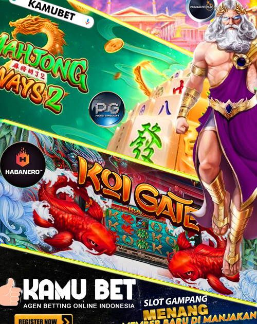 Kamubet : Situs Slot Online Gacor Hari Ini Gampang Maxwin Terbaru