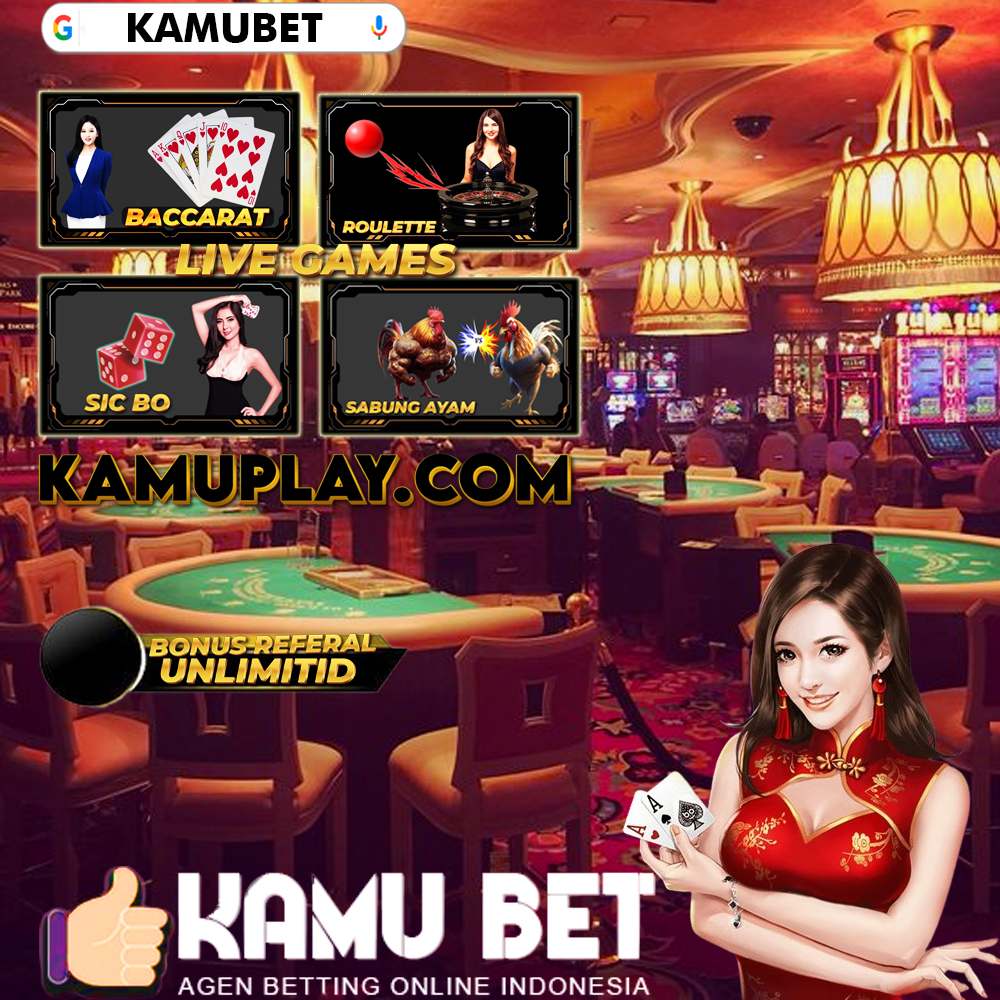 KAMUBET : Situs Slot Judi Online | Agen Slot88 Deposit Dana